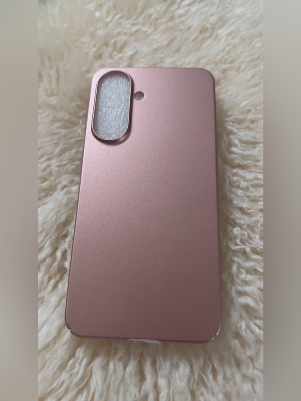 NWOT Samsung A57 5g Rose Gold Ultra Slim Hard Phone Case